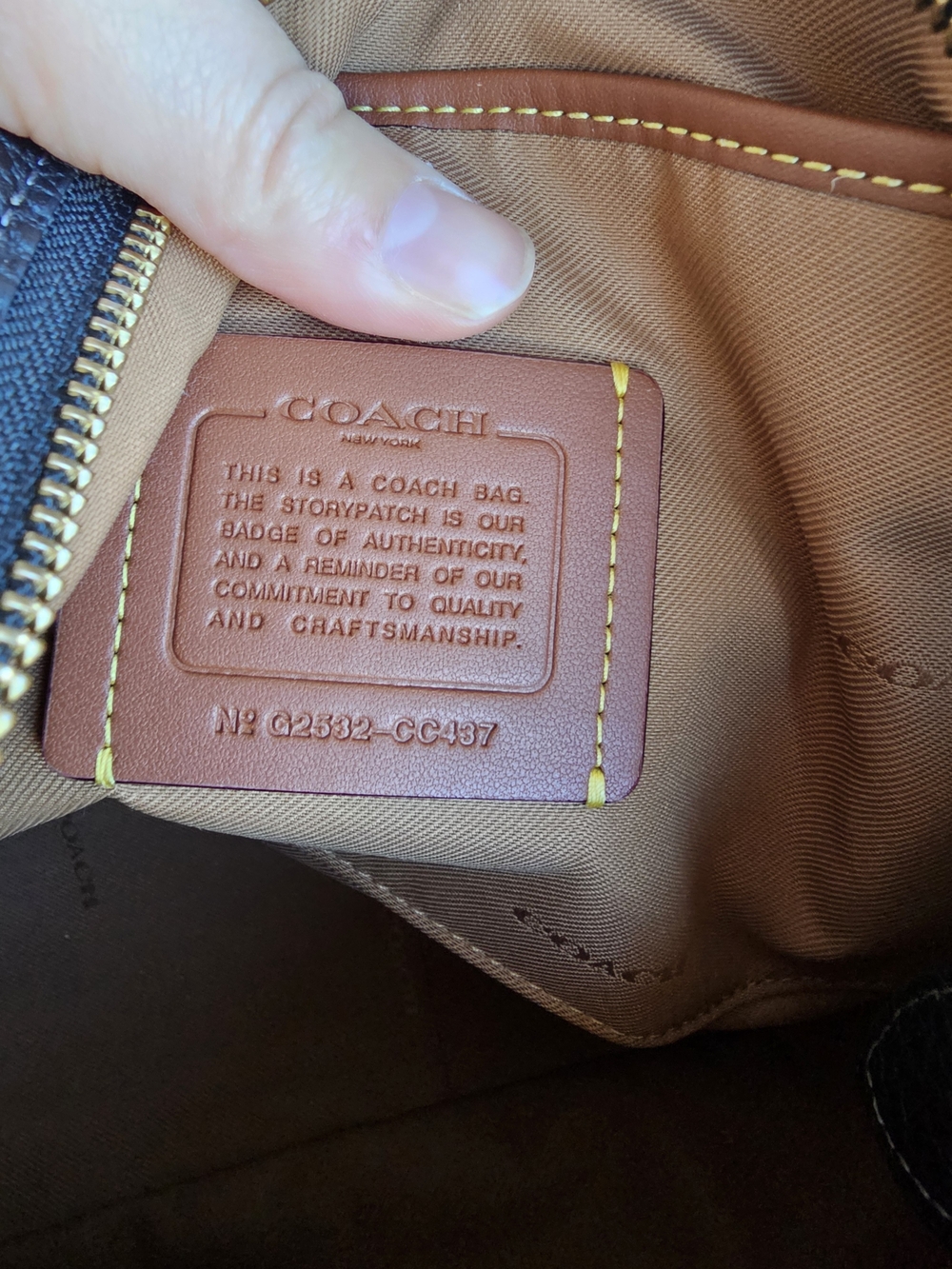 Coach Cary Crossbody - Picture 11 of 13